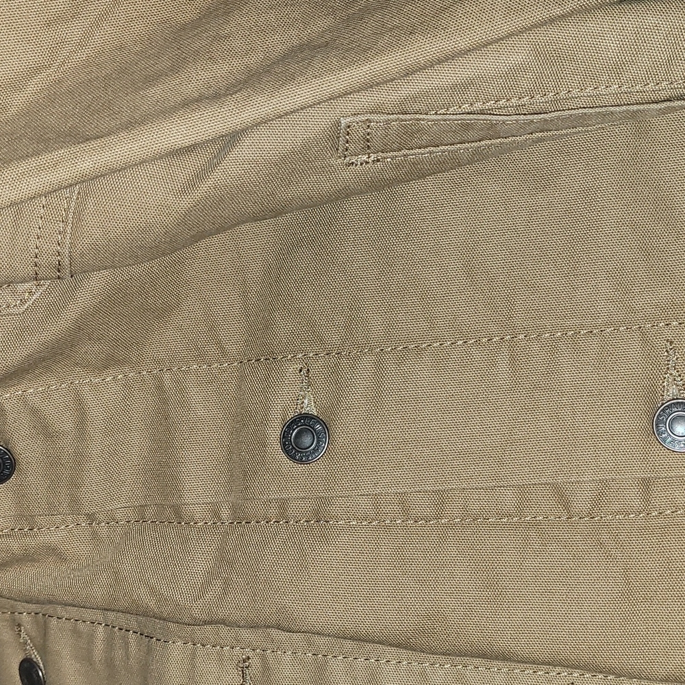 New Corduroy collared Levi's tan denim jacket sizes XL, XXL and XXXL - Picture 8 of 8